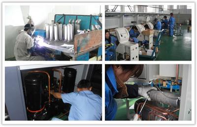 博盛風(fēng)冷式工業(yè)冷水機(jī) 高效制冷解決方案，助力工業(yè)生產(chǎn)力